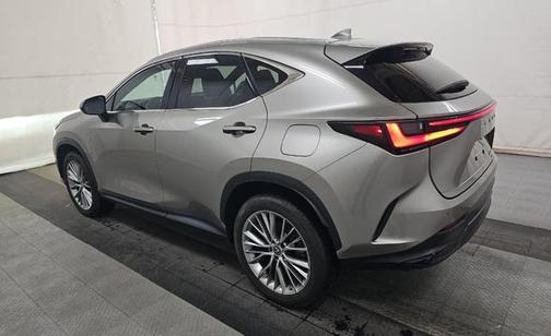 Atomic Silver 2022 Lexus NX 350h Premium