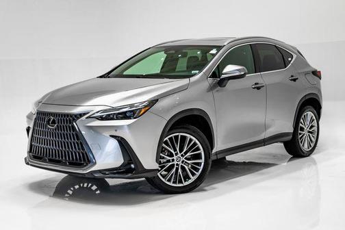 Atomic Silver 2022 Lexus NX 350h Premium