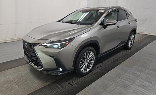 Atomic Silver 2022 Lexus NX 350h Premium