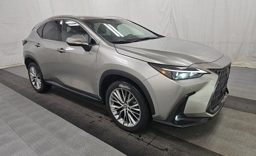 Atomic Silver 2022 Lexus NX 350h Premium