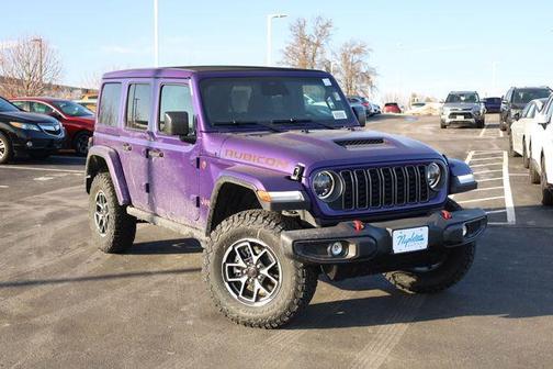 2026 Jeep Wrangler Rubicon