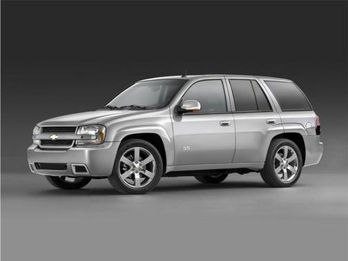 Dark Cherry Metallic 2008 Chevrolet Trailblazer LT