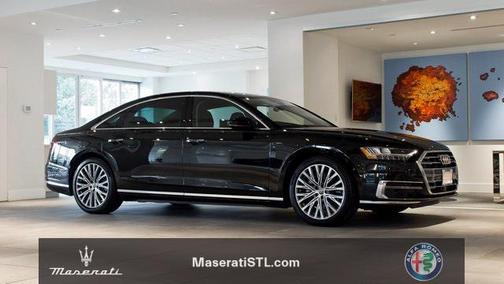 2019 Audi A8 55
