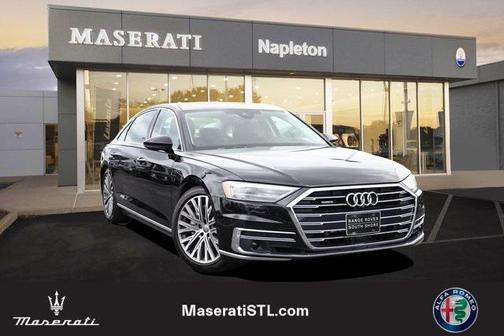 2019 Audi A8 55