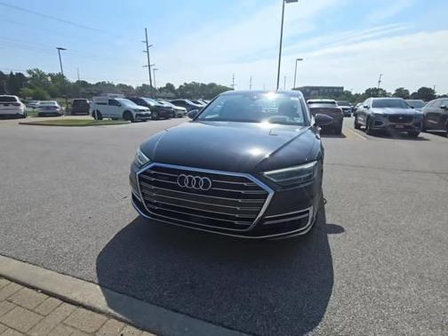 2019 Audi A8 55