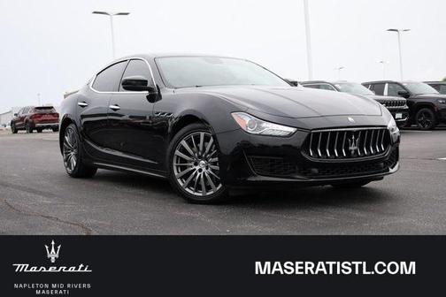 2021 Maserati Ghibli S