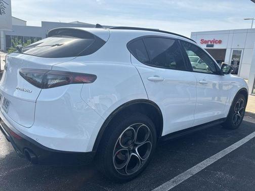 Alfa White 2024 Alfa Romeo Stelvio Veloce AWD