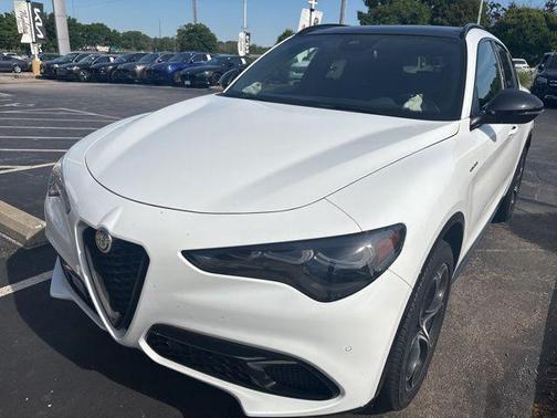 Alfa White 2024 Alfa Romeo Stelvio Veloce AWD