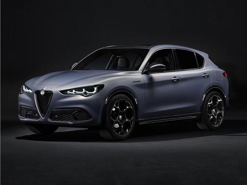 Alfa White 2024 Alfa Romeo Stelvio Veloce AWD