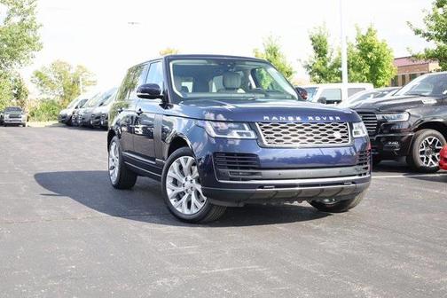 2018 Land Rover Range Rover 3.0L Supercharged HSE