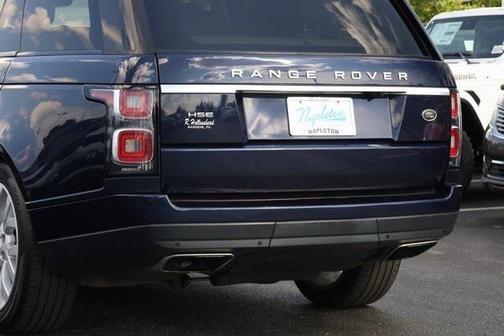 2018 Land Rover Range Rover 3.0L Supercharged HSE