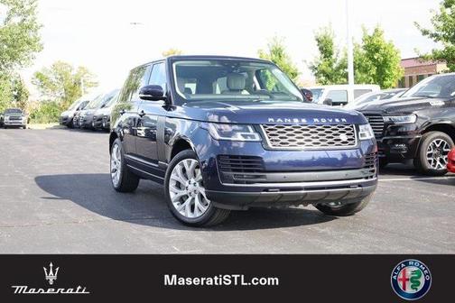 2018 Land Rover Range Rover 3.0L Supercharged HSE