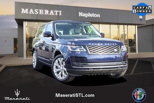 2018 Land Rover Range Rover 3.0L Supercharged HSE