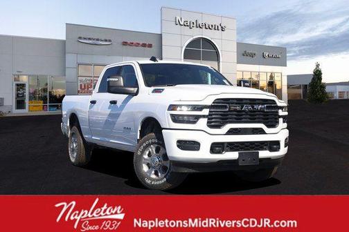 2026 RAM 2500 Big Horn Crew Cab 4x4 6'4' Box