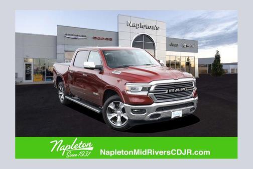 Delmonico Red Pearlcoat 2020 RAM 1500 Laramie