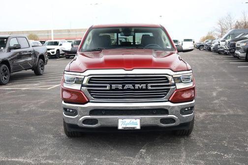 Delmonico Red Pearlcoat 2020 RAM 1500 Laramie
