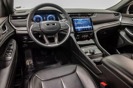 Diamond Black Crystal Pearlcoat 2024 Jeep Grand Cherokee L Limited