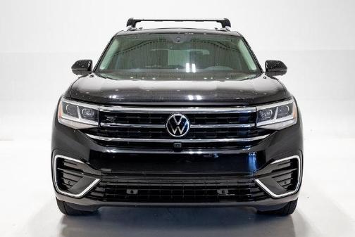 Deep Black 2023 Volkswagen Atlas 3.6L SEL Premium