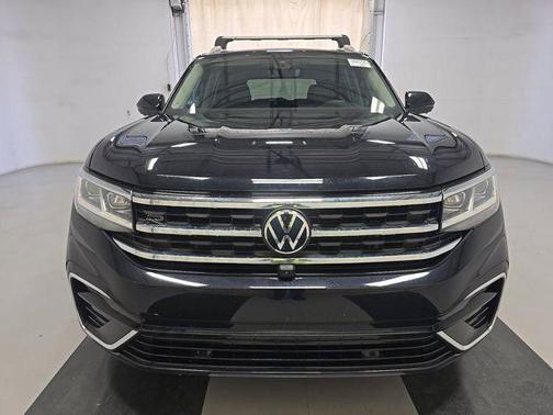 Deep Black 2023 Volkswagen Atlas 3.6L SEL Premium