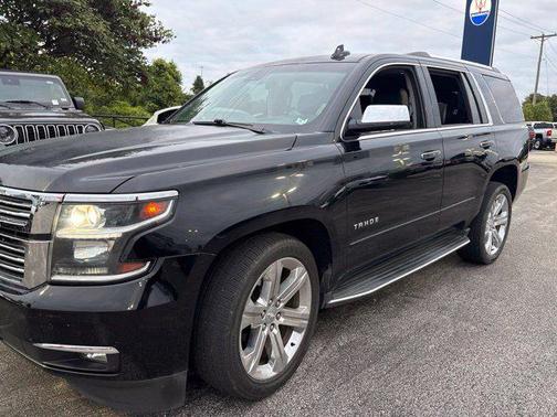 Black 2017 Chevrolet Tahoe Premier