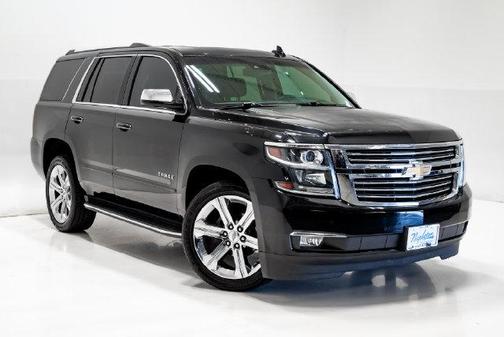 Black 2017 Chevrolet Tahoe Premier