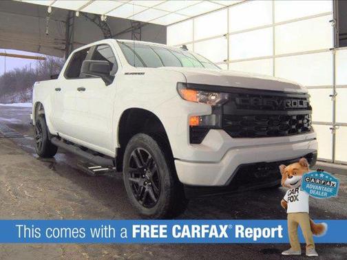 2023 Chevrolet Silverado 1500 Custom