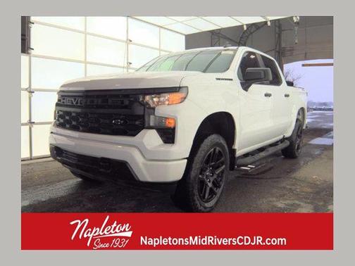 2023 Chevrolet Silverado 1500 Custom