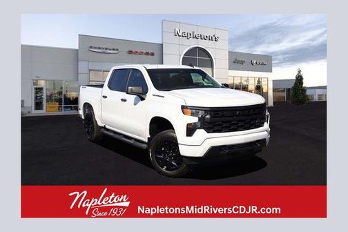 2023 Chevrolet Silverado 1500 Custom