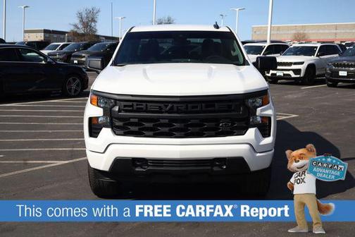 2023 Chevrolet Silverado 1500 Custom