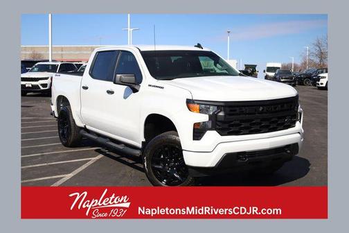 2023 Chevrolet Silverado 1500 Custom