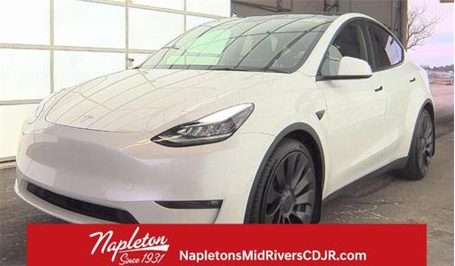 2021 Tesla Model Y Long Range Dual Motor All-Wheel Drive