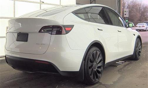2021 Tesla Model Y Long Range Dual Motor All-Wheel Drive