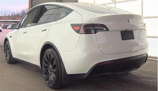 2021 Tesla Model Y Long Range Dual Motor All-Wheel Drive