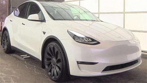 2021 Tesla Model Y Long Range Dual Motor All-Wheel Drive