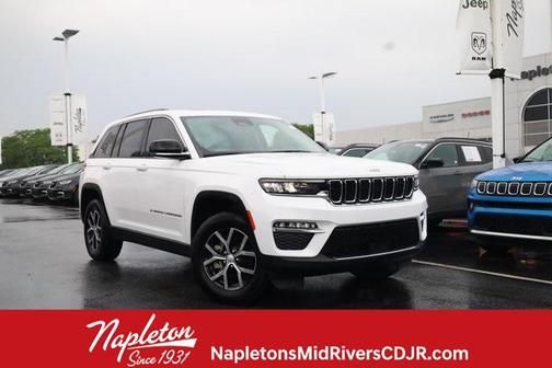 2023 Jeep Grand Cherokee Limited X