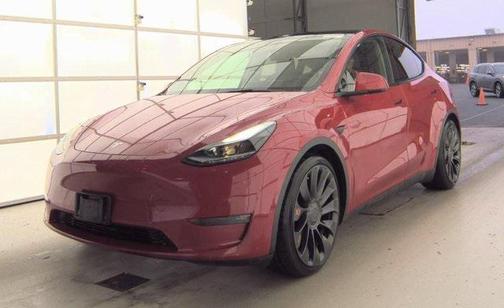 2022 Tesla Model Y Performance Dual Motor All-Wheel Drive