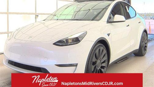 2022 Tesla Model Y Performance Dual Motor All-Wheel Drive