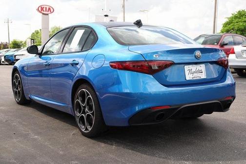 2022 Alfa Romeo Giulia Veloce