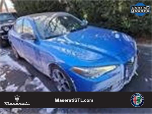 2022 Alfa Romeo Giulia Veloce