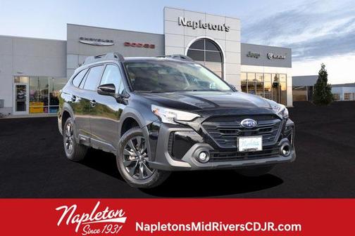 2024 Subaru Outback Onyx Edition