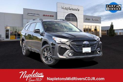 2024 Subaru Outback Onyx Edition