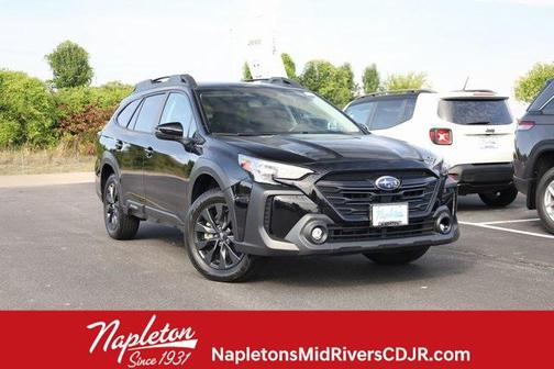 2024 Subaru Outback Onyx Edition