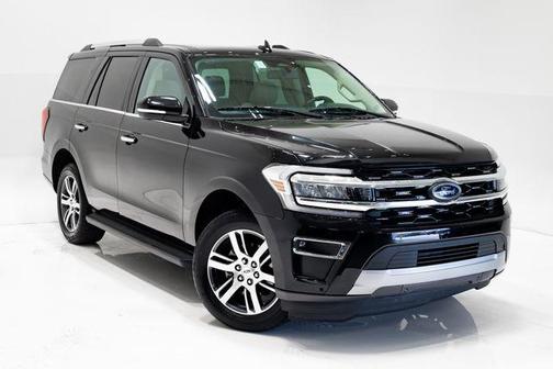 Black Metallic 2024 Ford Expedition Limited