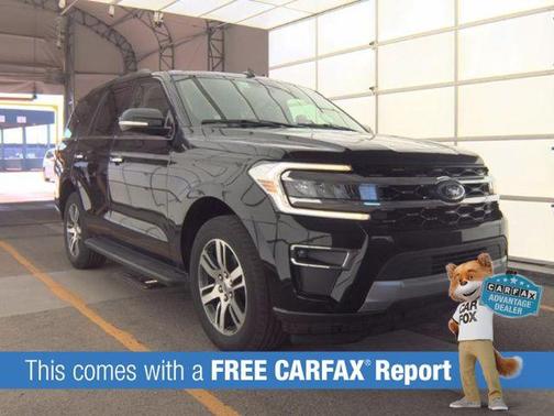 Black Metallic 2024 Ford Expedition Limited