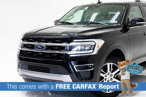 Black Metallic 2024 Ford Expedition Limited