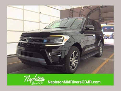 Black Metallic 2024 Ford Expedition Limited