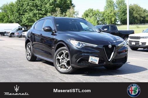 2022 Alfa Romeo Stelvio Ti