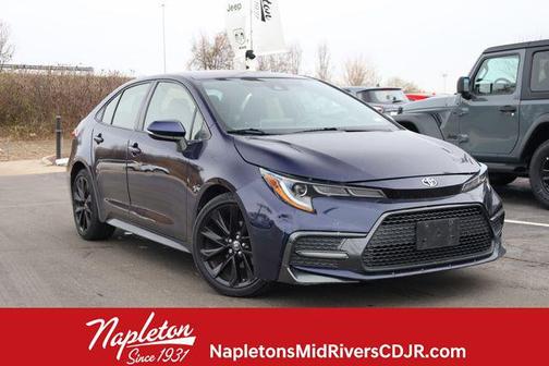 2021 Toyota Corolla SE