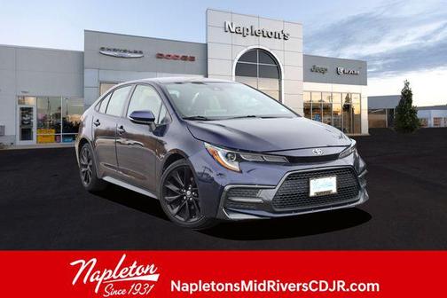 2021 Toyota Corolla SE