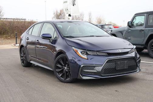 2021 Toyota Corolla SE